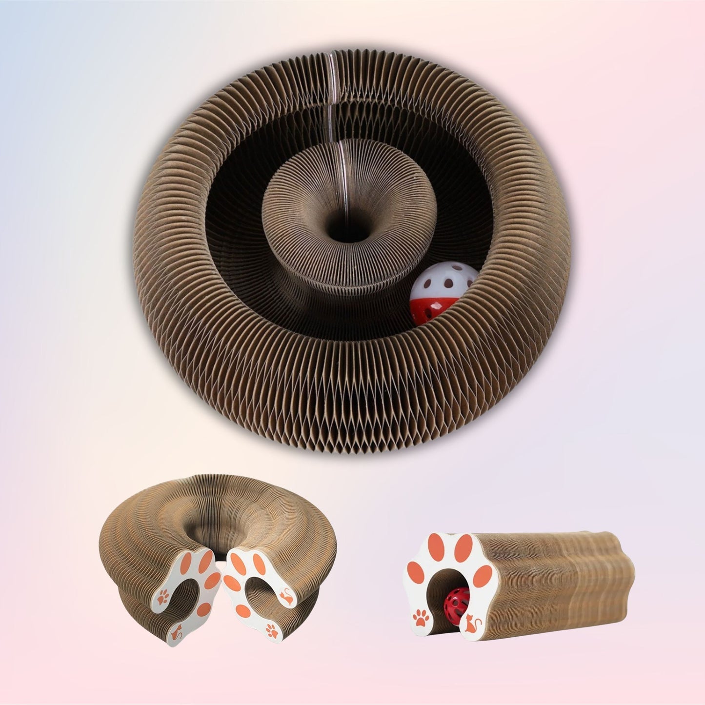 TwistyCat: Toy + Scratcher
