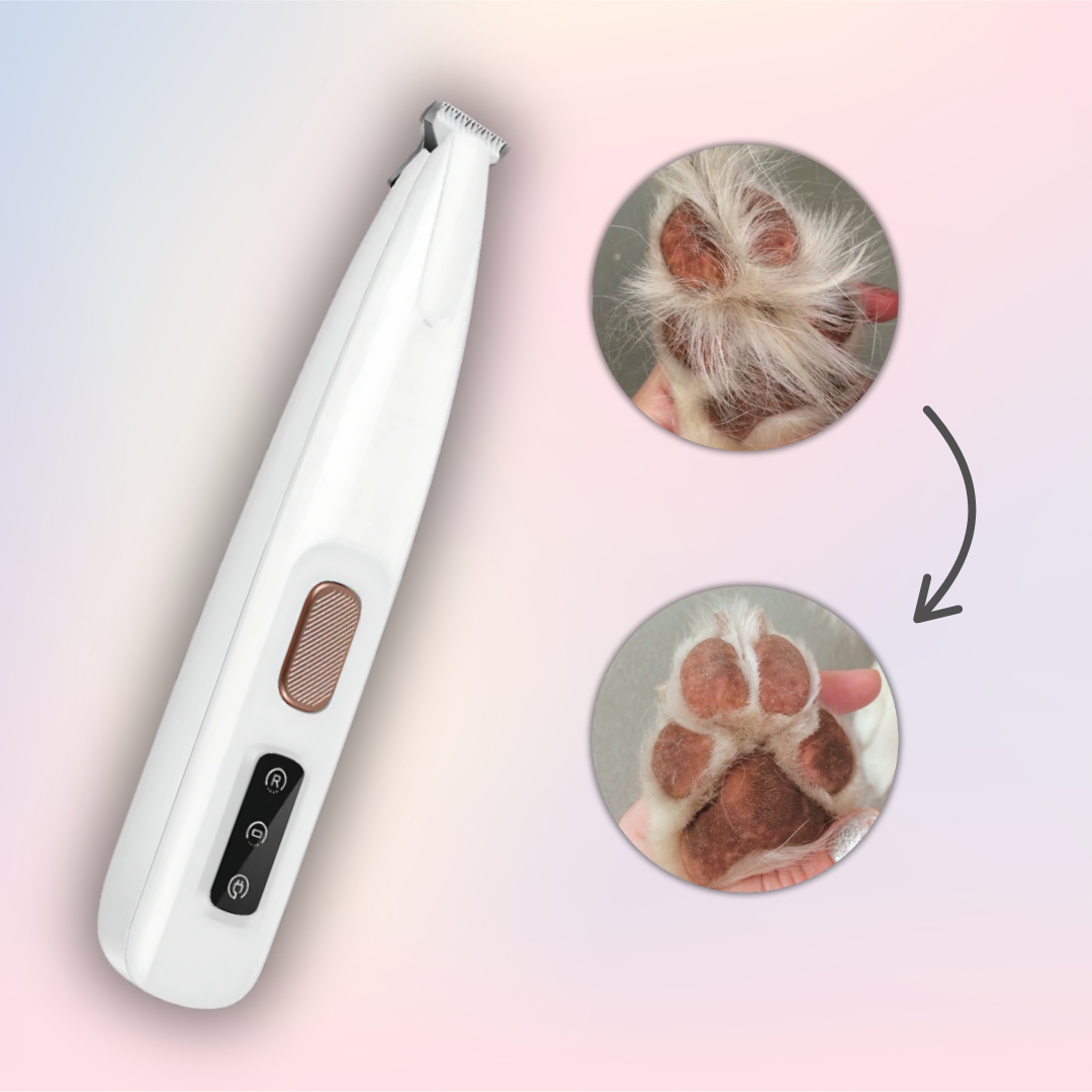 Paw Trimmer with built-in light