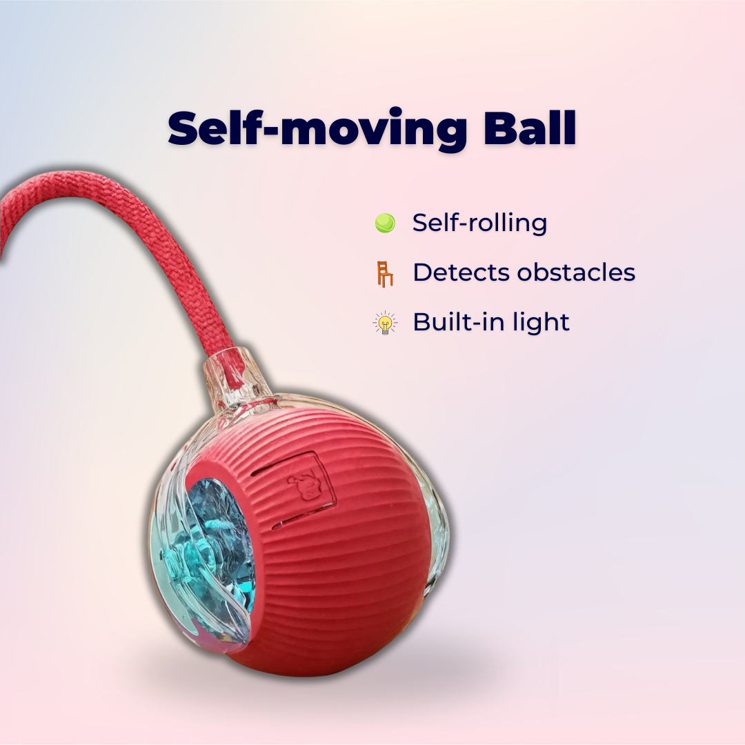 Self-moving Ball