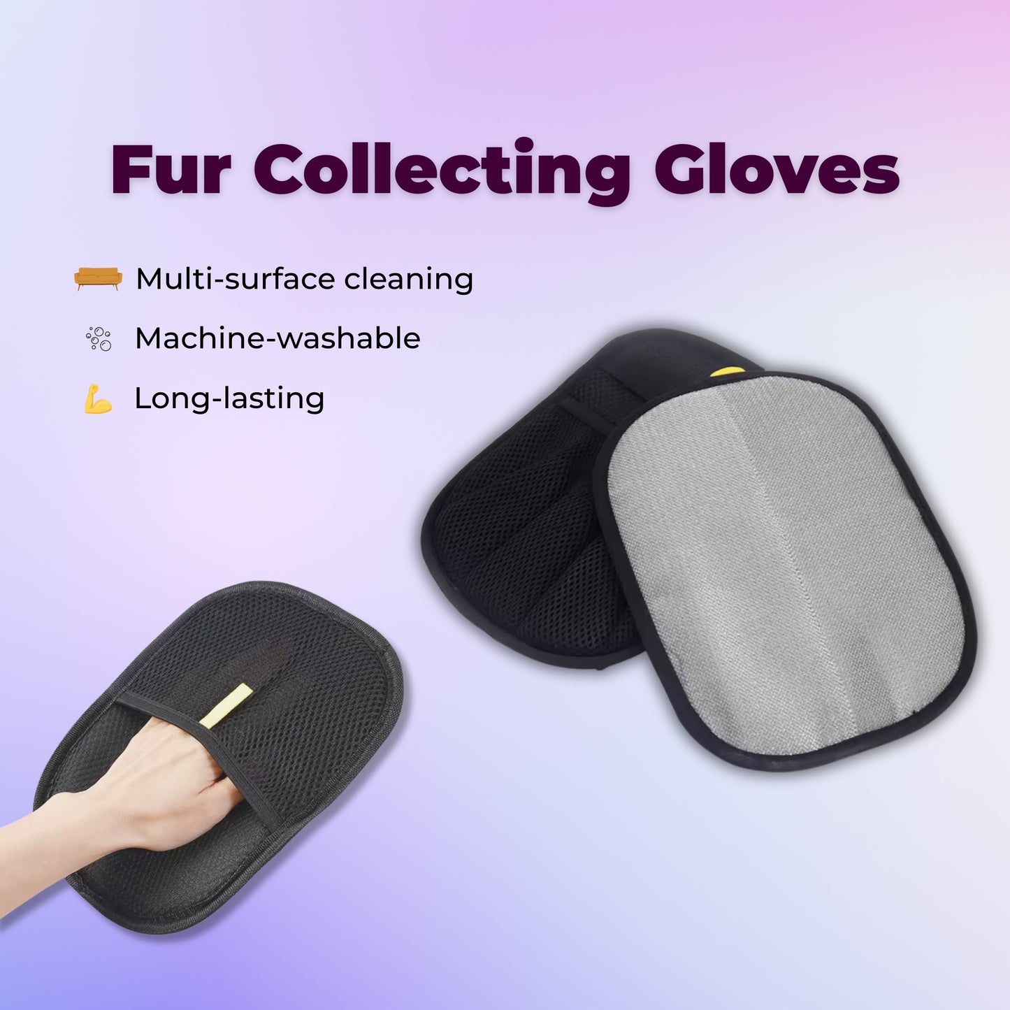 Fur Collecting Glove