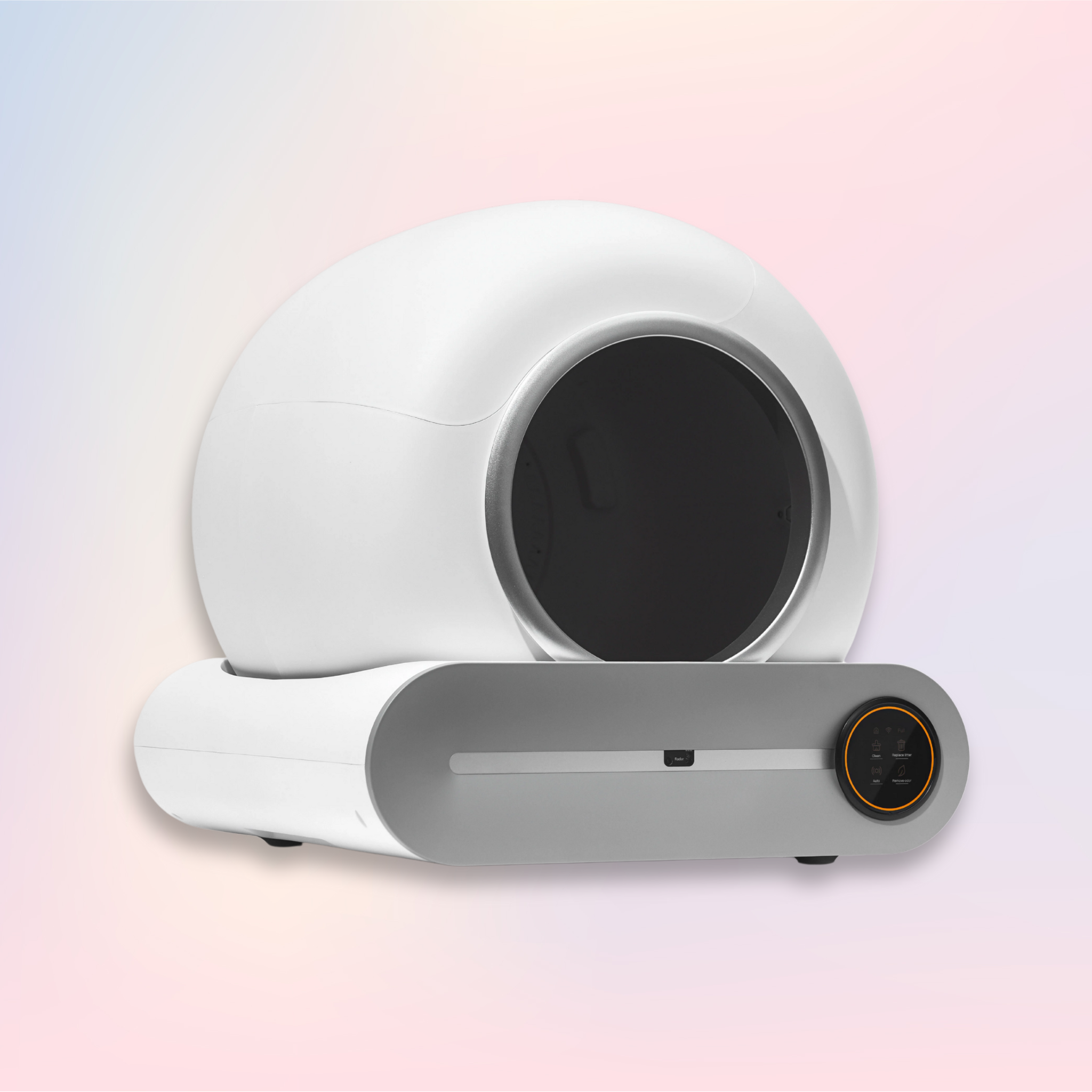 Smart Self-Cleaning Cat Litter Box