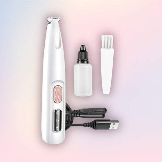 Paw Trimmer with built-in light