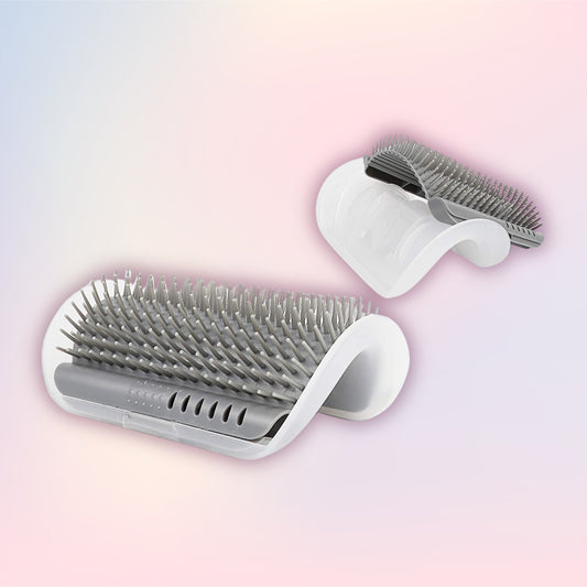 Self-grooming Corner Brush